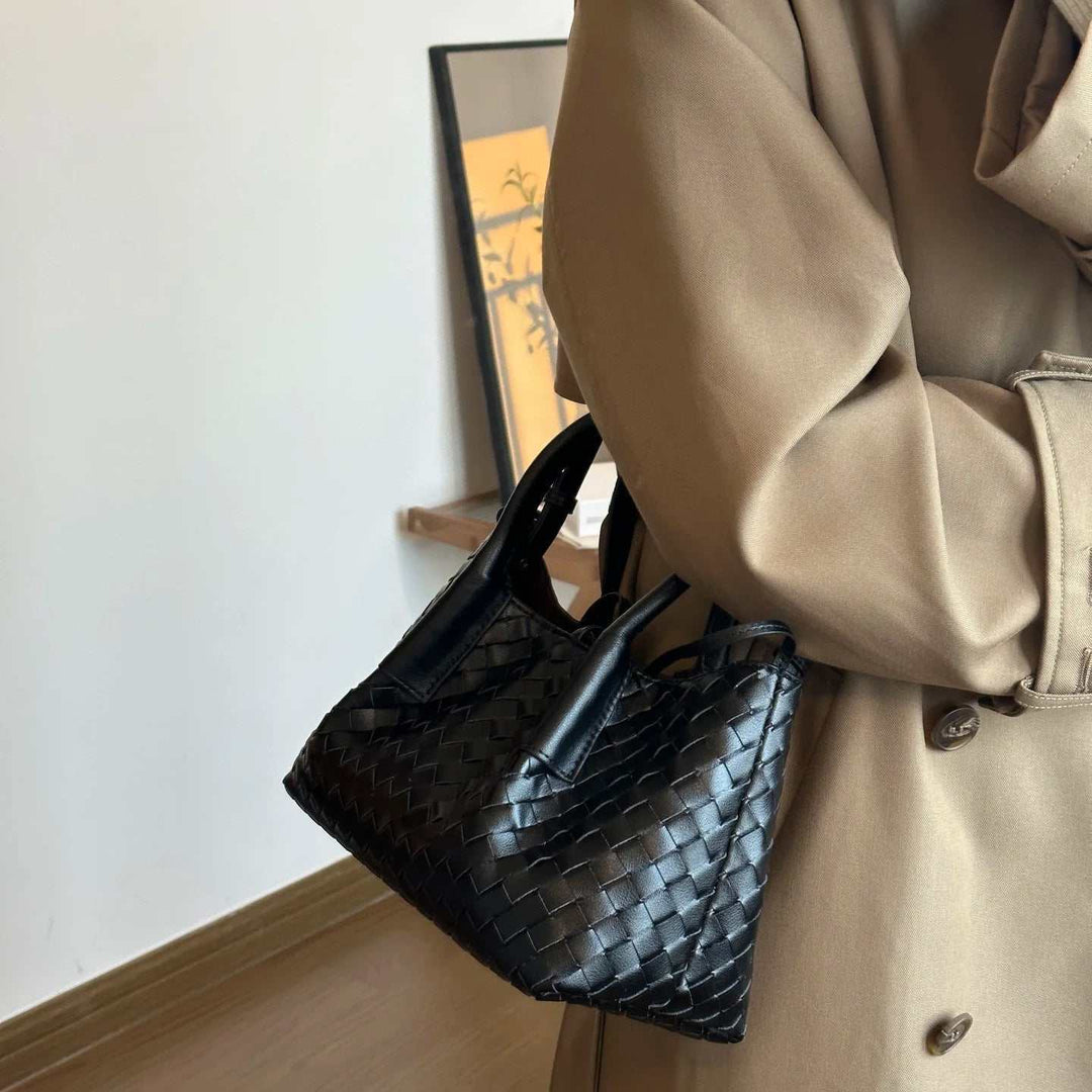 Interlace Woven Tote