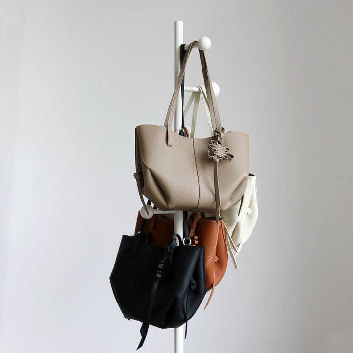 Aveline Textured Shoulder Bag