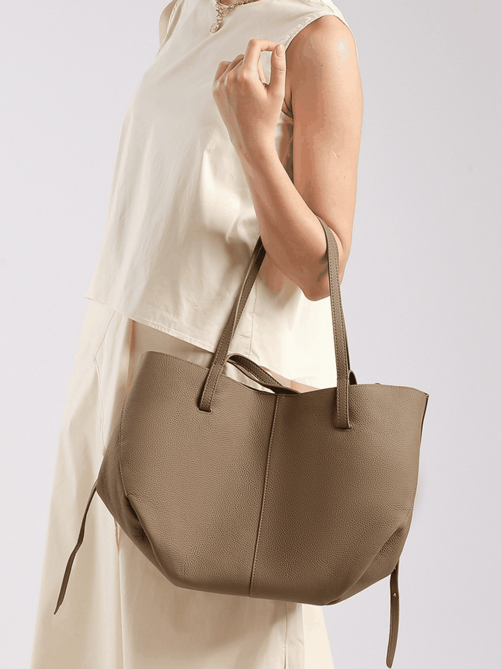 Aveline Textured Shoulder Bag