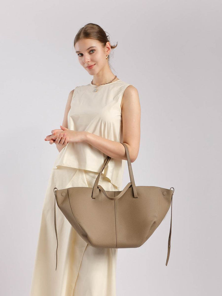 Aveline Textured Shoulder Bag