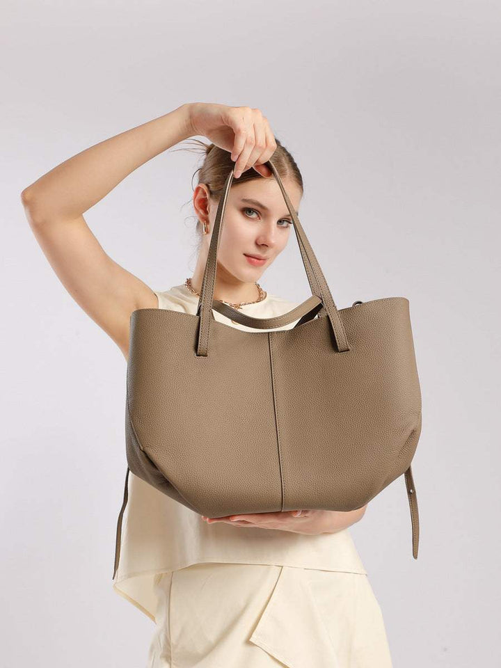 Aveline Textured Shoulder Bag