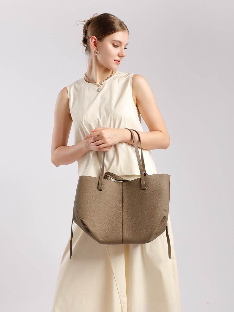 Aveline Textured Shoulder Bag