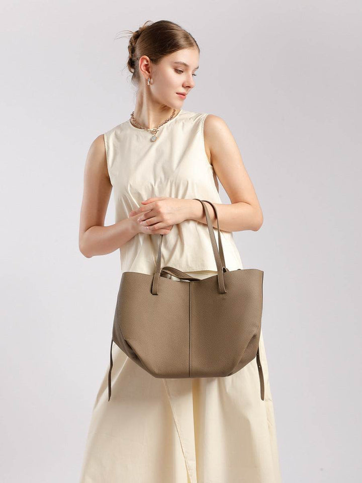 Aveline Textured Shoulder Bag