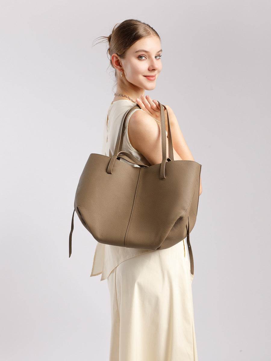 Aveline Textured Shoulder Bag