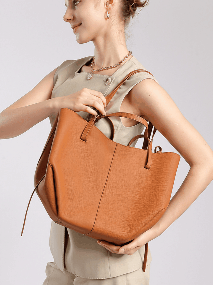 Aveline Textured Shoulder Bag