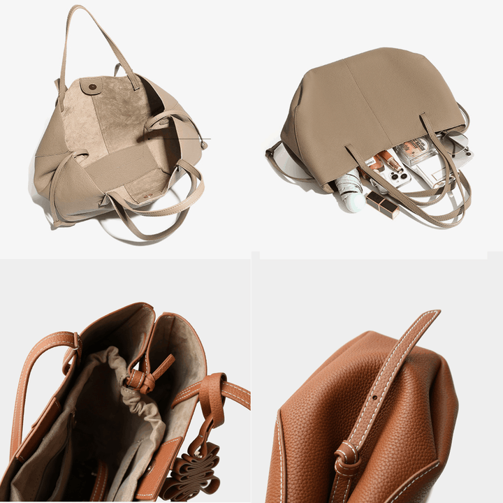 Aveline Textured Shoulder Bag