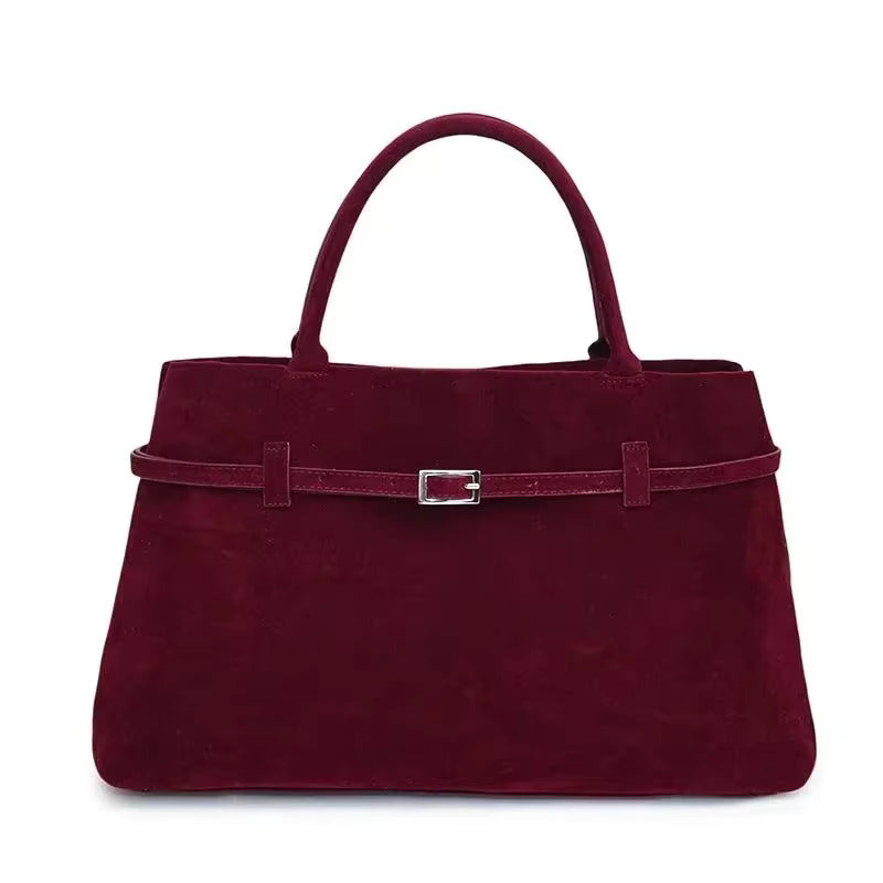 Comelia Suede Bag