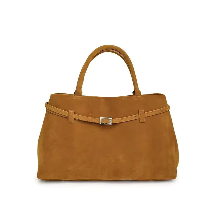 Comelia Suede Bag