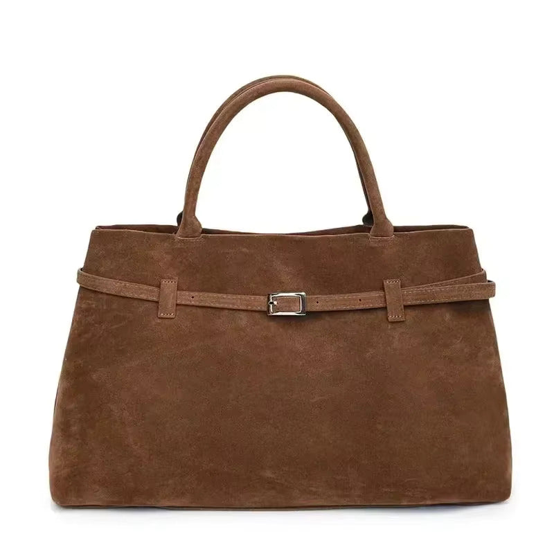 Comelia Suede Bag