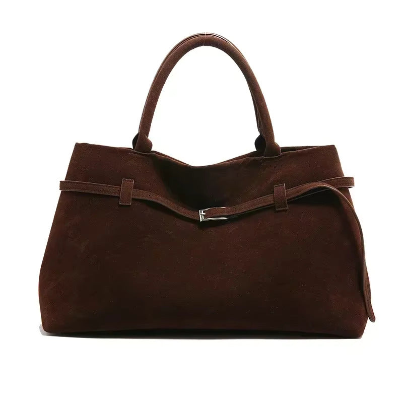 Comelia Suede Bag