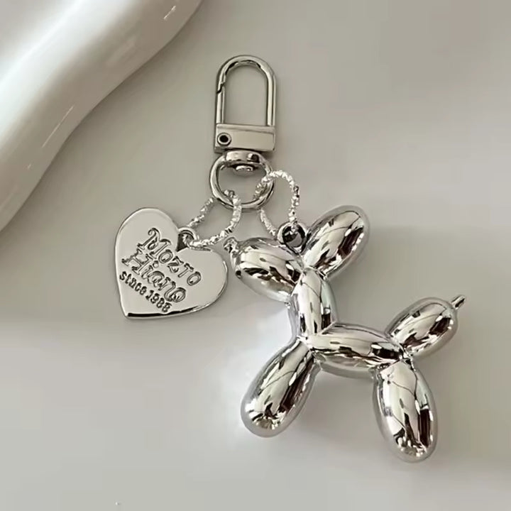 3D Ballon Dog charm