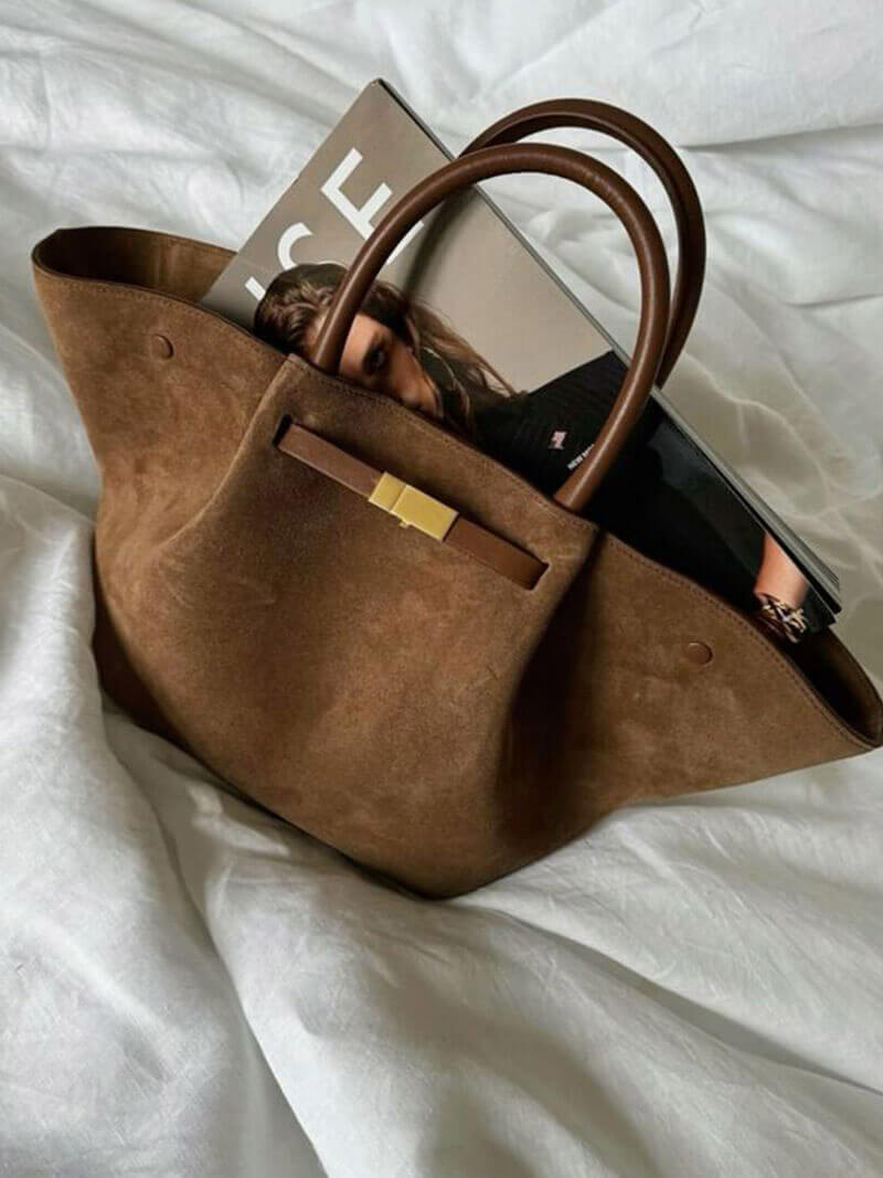 Marleone Suede Bag