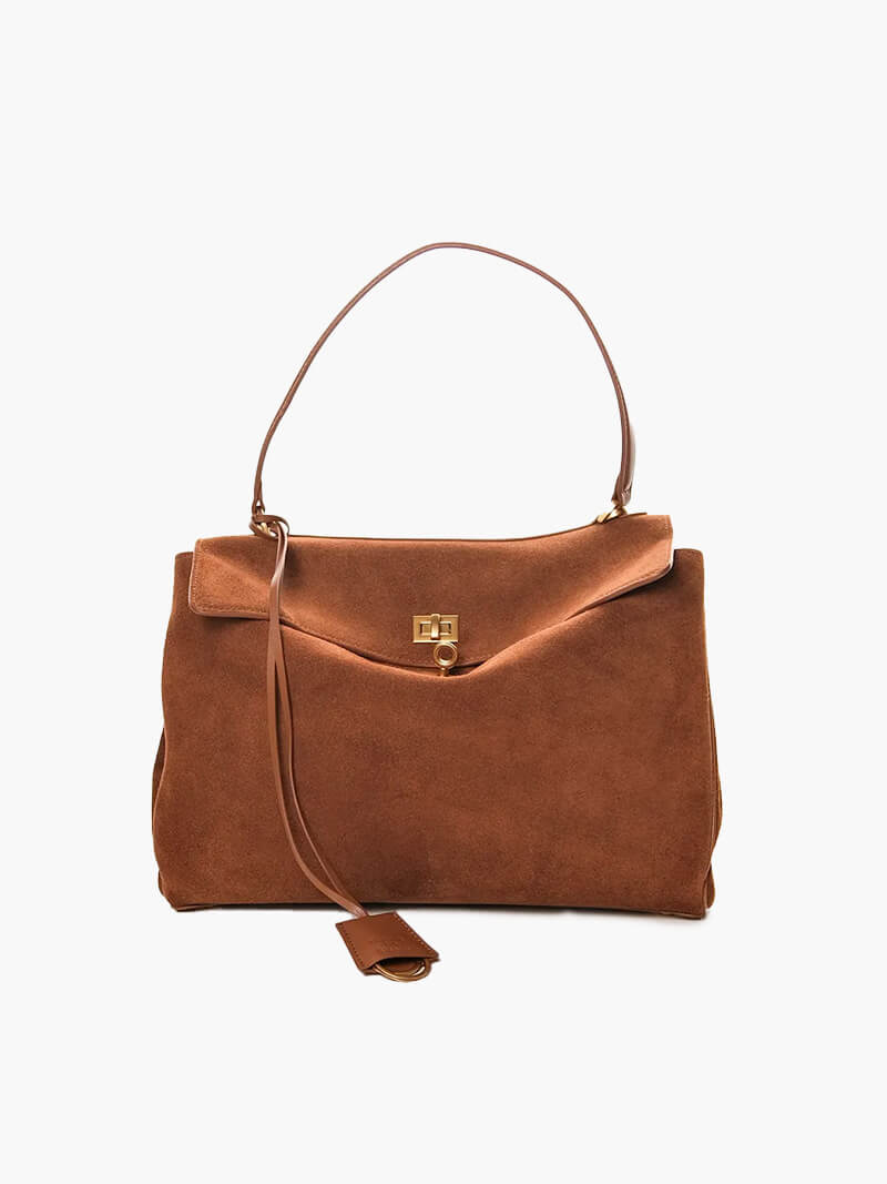 Roveo Suede Bag