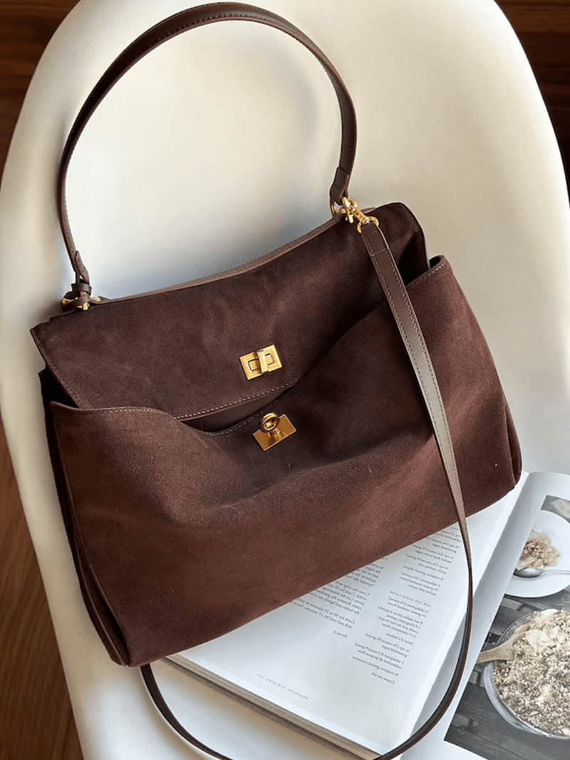 Roveo Suede Bag