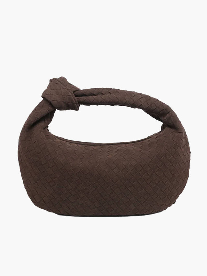 Aurelia Woven Suede Bag