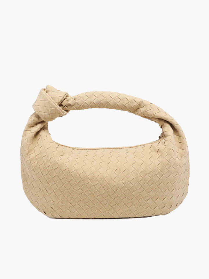 Aurelia Woven Suede Bag