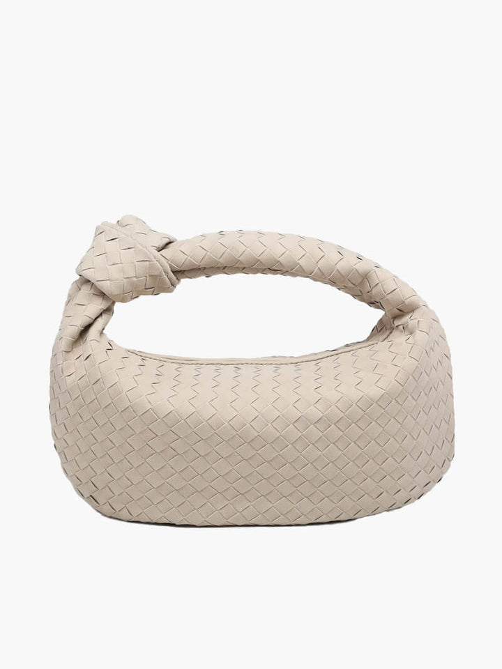 Aurelia Woven Suede Bag