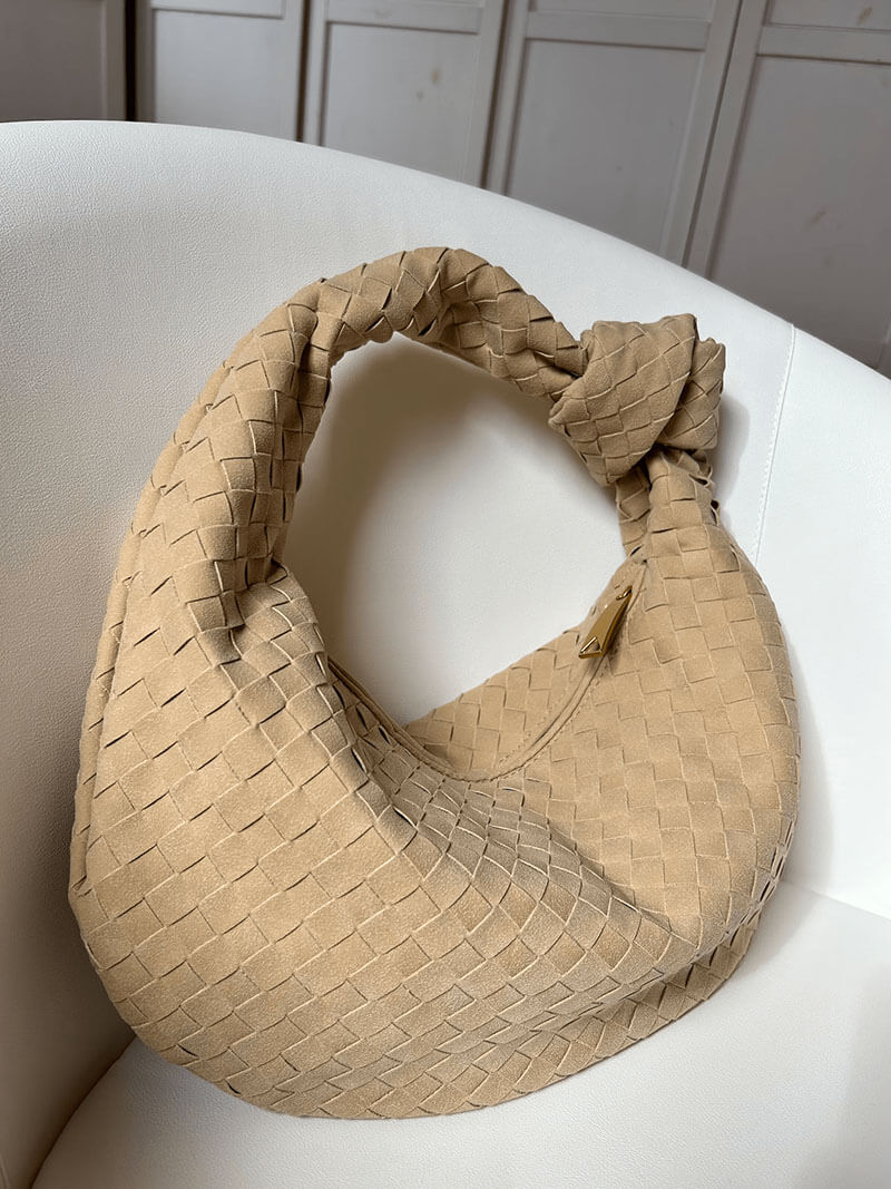 Aurelia Woven Suede Bag