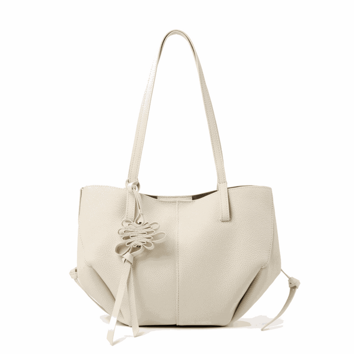 Aveline Textured Shoulder Bag
