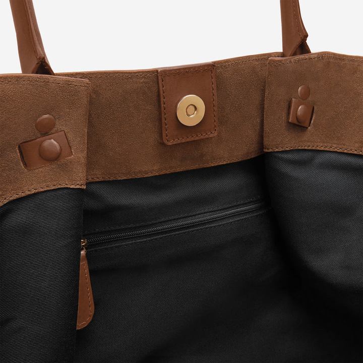 Marleone Suede Bag