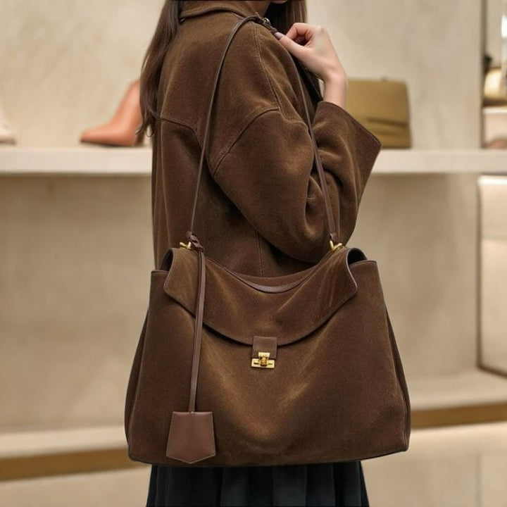 Roveo Suede Bag