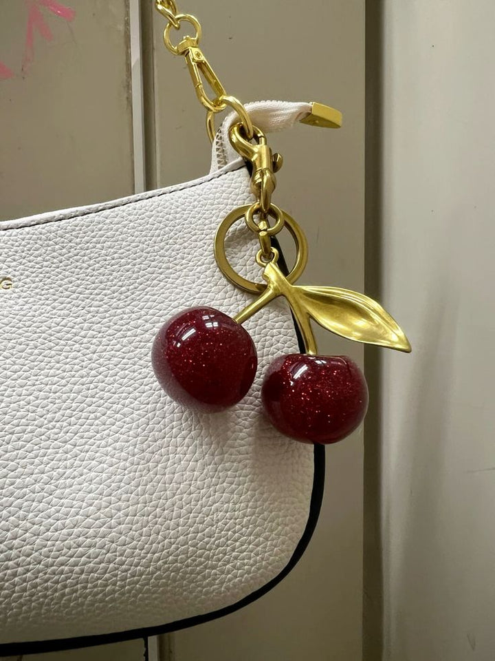 Cherry Charm Bag