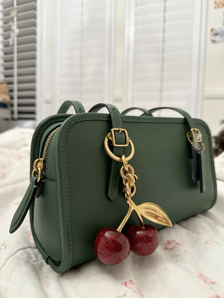 Cherry Charm Bag