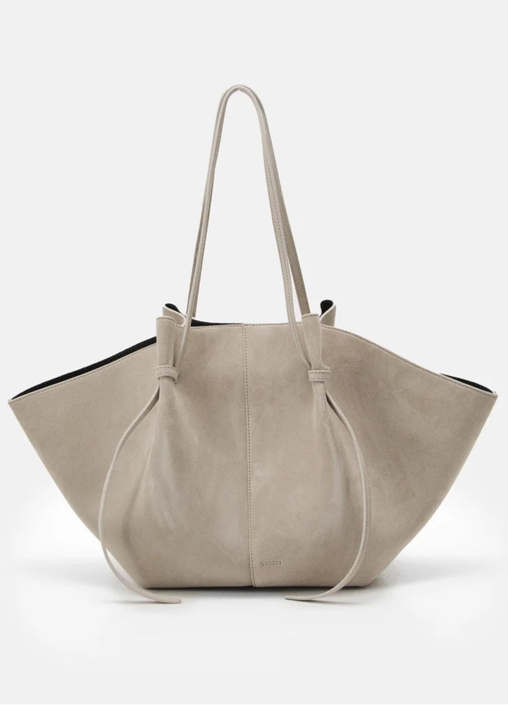 Savina Suede Tote