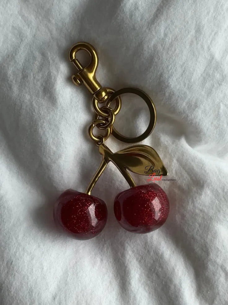 Cherry Charm Bag