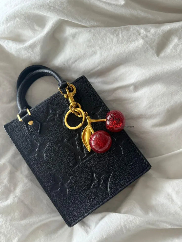 Cherry Charm Bag