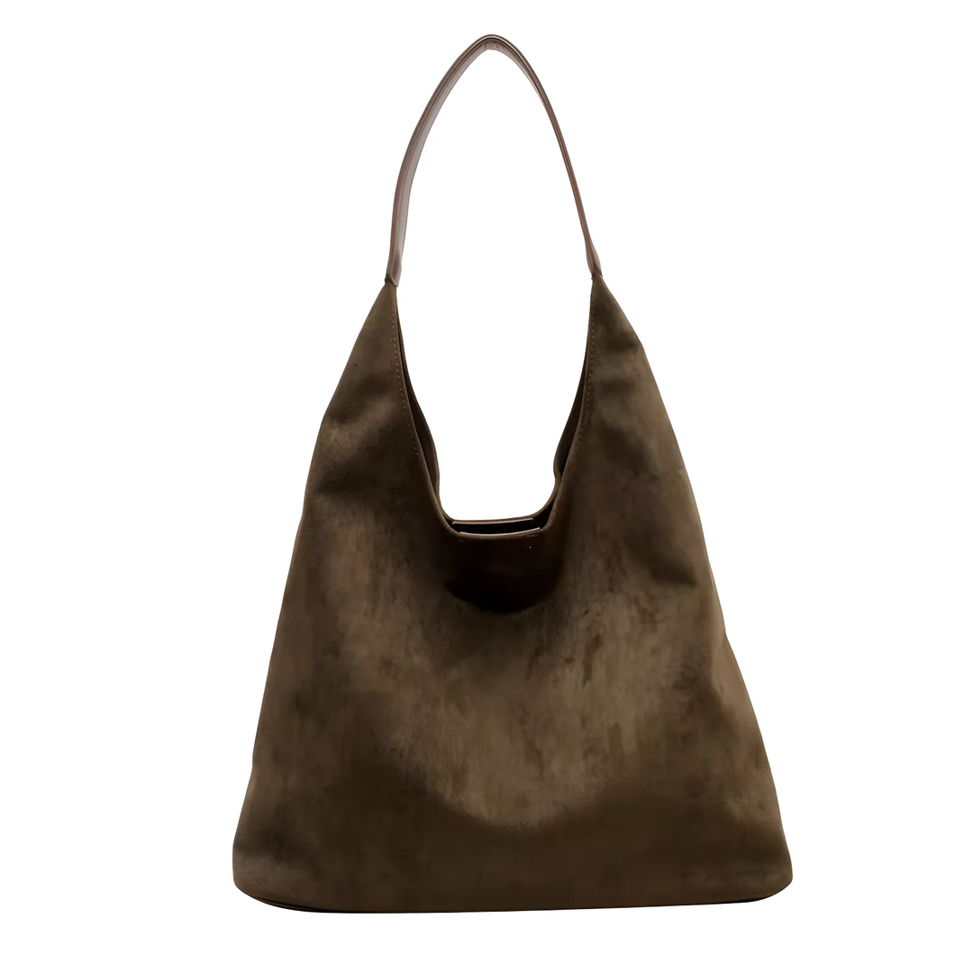 Everyday Suede Tote