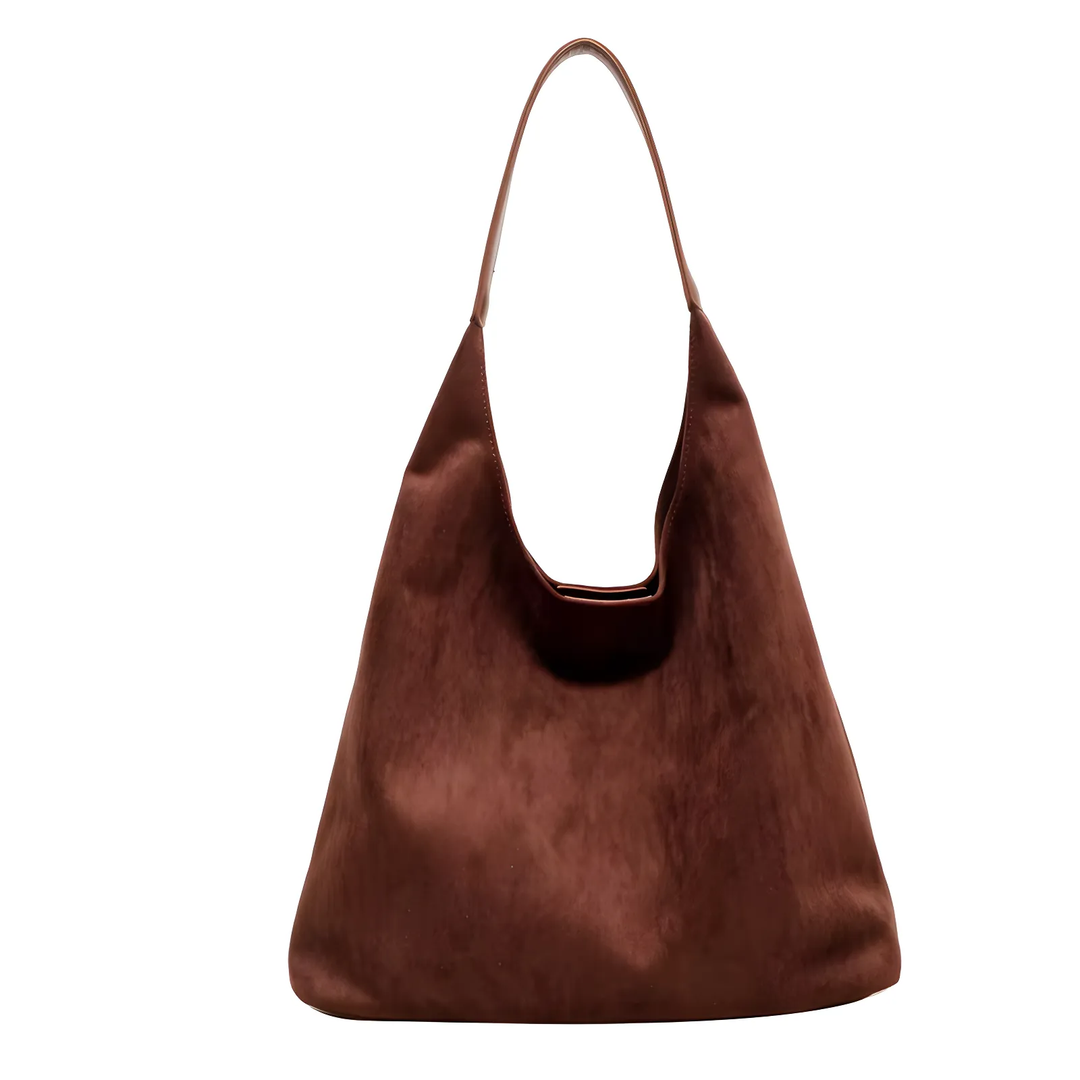 Everyday Suede Tote