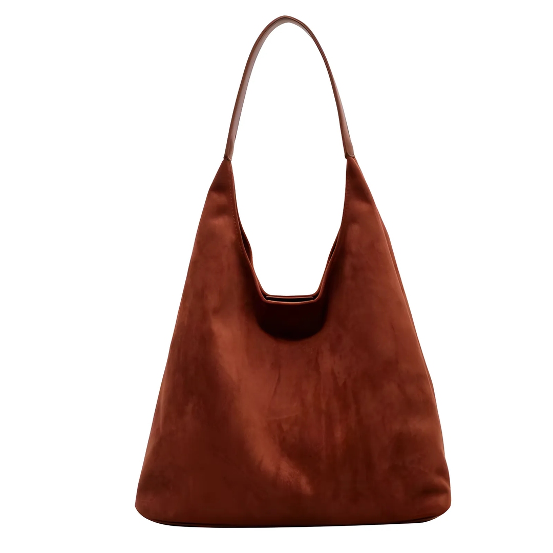 Everyday Suede Tote