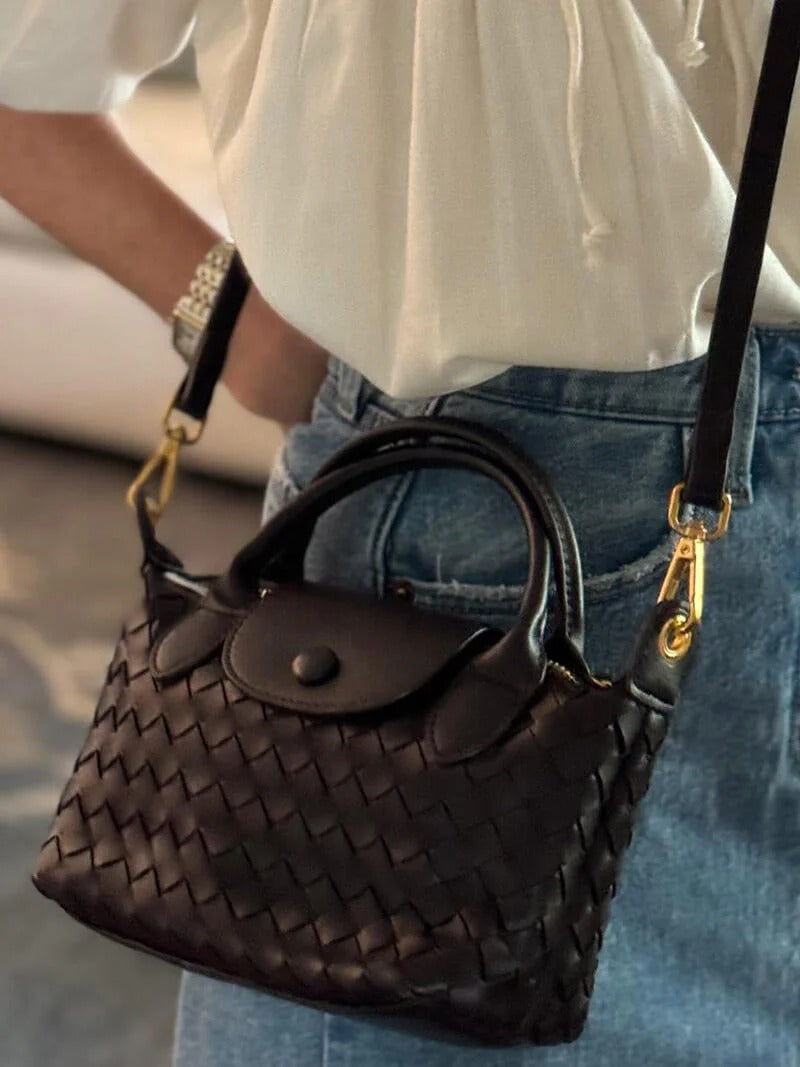 Mia Woven pouch