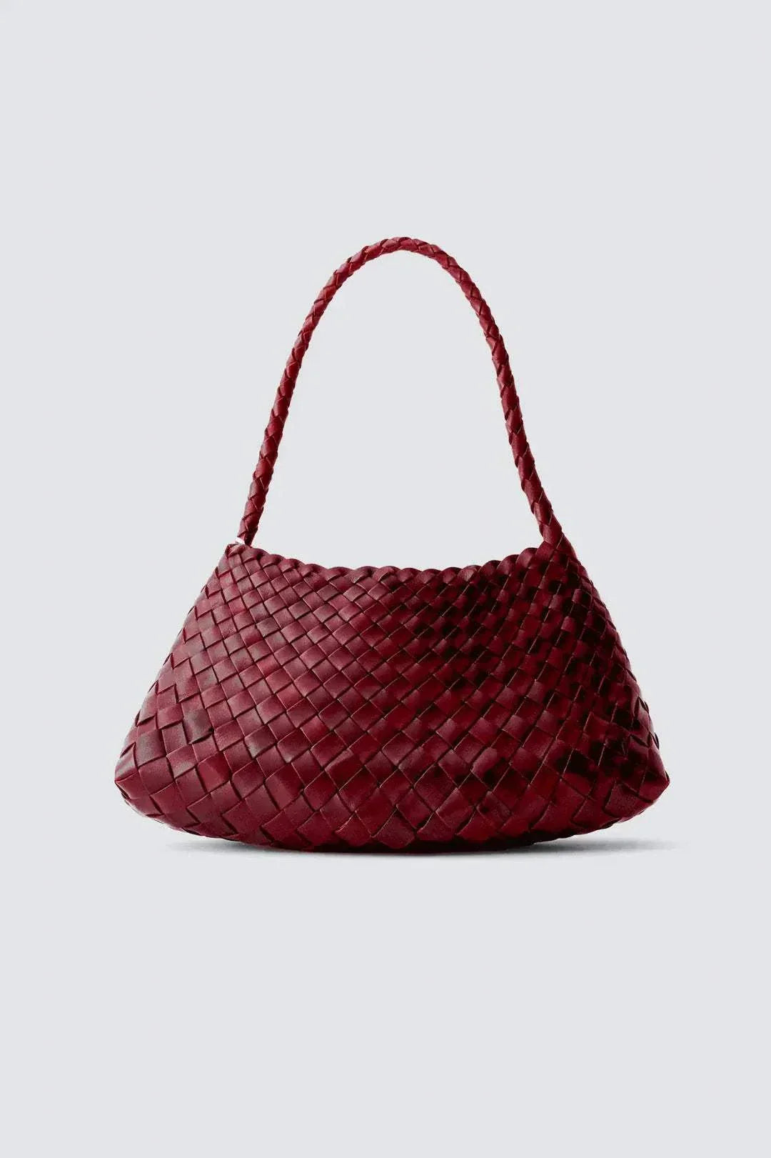 Shoulder Bag - Rosalina Woven Bag | Vegan Leather Bag for Everyday