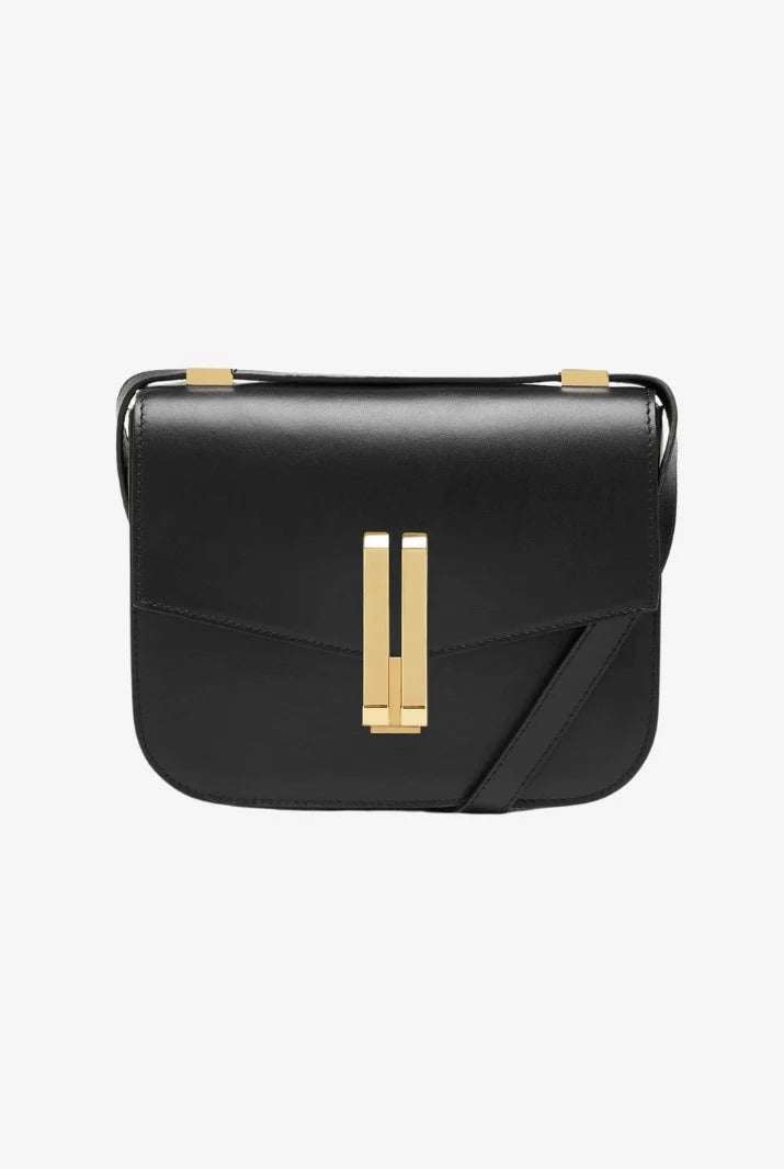Blythe Crossbody Bag in premium vegan leather with adjustable strap and multiple compartments for versatile, elegant everyday use