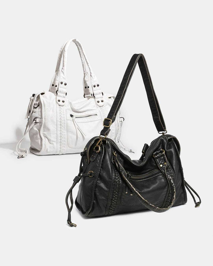 SEAME - Arabell Shoulder Bag White